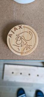 Ajax Flesopener - Houten Design met Magneet, Ophalen of Verzenden, Nieuw