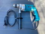 Makita Boormachine, Ophalen of Verzenden, Zo goed als nieuw, 600 watt of meer, Boormachine