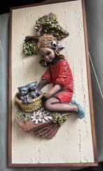 Vintage schilderij, Ophalen of Verzenden, Zo goed als nieuw