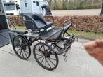 " Kuhnle " marathon wagen evt met tuig 2 span / enkelspan, Dieren en Toebehoren, Gebruikt, Marathonwagen, Paard of Pony