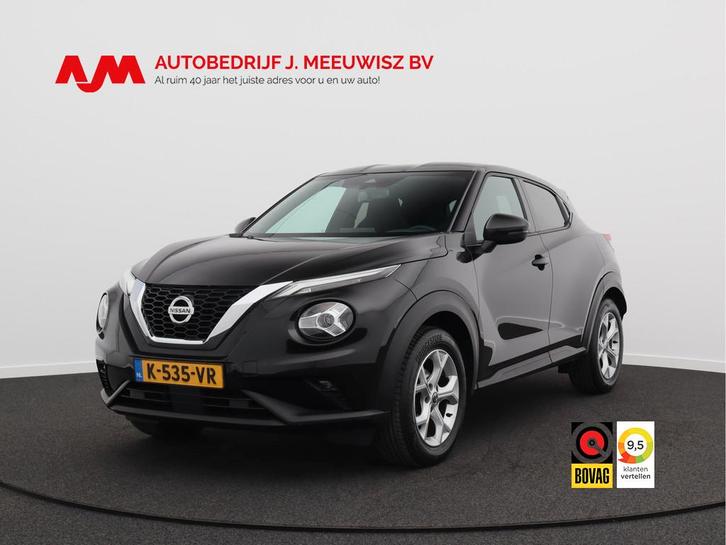 Nissan Juke 1.0 DIG-T Business Edition/ lage km/ zeer mooi!, Auto's, Nissan, Bedrijf, Te koop, Juke, ABS, Achteruitrijcamera, Airbags