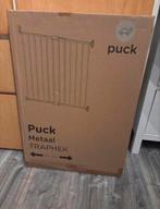 Puck metalen traphekje, Kinderen en Baby's, Traphekjes, Ophalen, Nieuw, Klemhekje, Metaal of IJzer