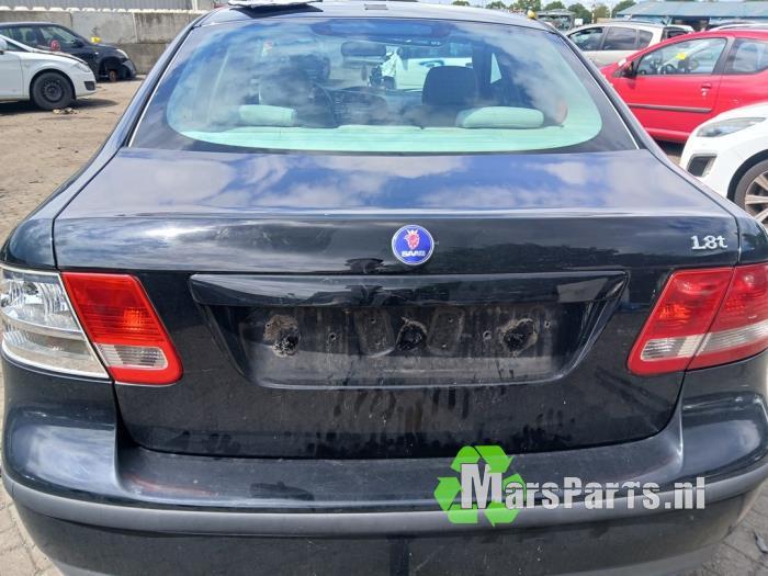 Achterklep van een Saab 9-3, Auto-onderdelen, Carrosserie en Plaatwerk, Gebruikt, -, Ophalen of Verzenden, -