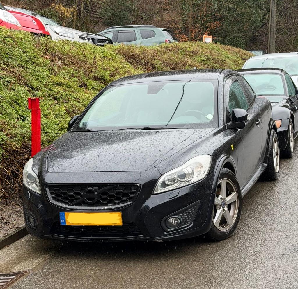 Volvo C30 1.6 D 2010 Zwart, Auto's, Volvo, Particulier, C30, Diesel, A, Hatchback, Handgeschakeld, Origineel Nederlands, Zwart