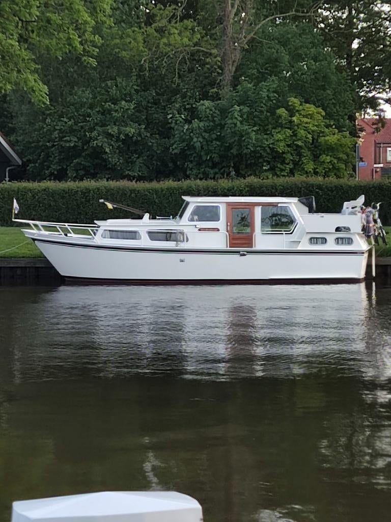 Smelne kruiser 9.30 meter, Ophalen, Gebruikt, Staal, Diesel