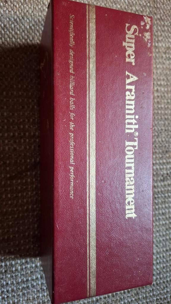 Super Aramith Tournament Biljartballen Set, Ophalen of Verzenden, Gebruikt, Keu of Ballen