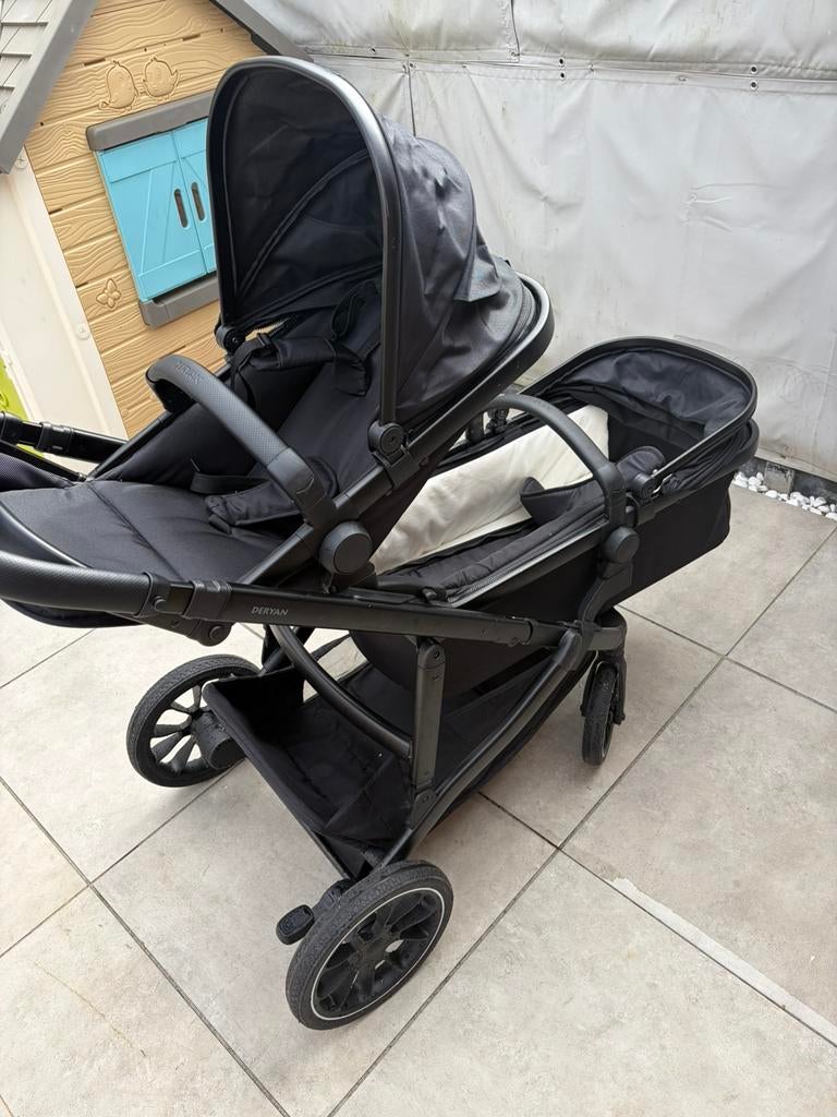 Kinderwagen deryan duo weing gebruikt, Duowagen, Ophalen of Verzenden, Zo goed als nieuw, Kinderwagen