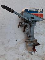Evinrude buitenboorbmoter 4,5 PK, Ophalen, Gebruikt, Motor en Techniek, Motorboot