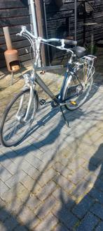 Batavus Santiago Herenfiets - Comfortabel en compleet, 53 tot 56 cm, Versnellingen, Batavus, Ophalen of Verzenden