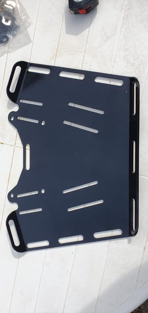 Bagageplaat universeel en BMW R1200/1250 GS/GSA, Ophalen of Verzenden, Zo goed als nieuw