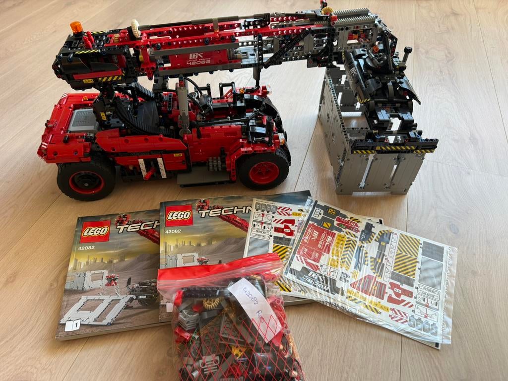 Lego 42082, Lego, Ophalen of Verzenden, Zo goed als nieuw, Technic