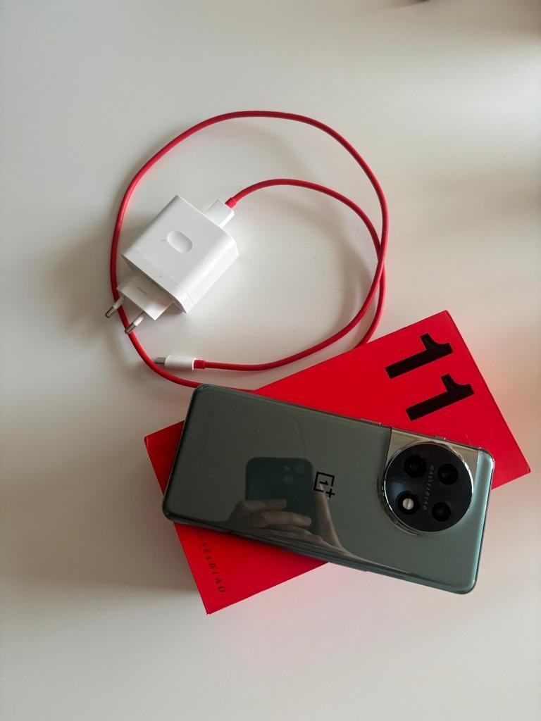 OnePlus 11 128GB 8GB RAM - Zo goed als nieuw, Telecommunicatie, Mobiele telefoons | Overige merken, Ophalen of Verzenden, Zo goed als nieuw