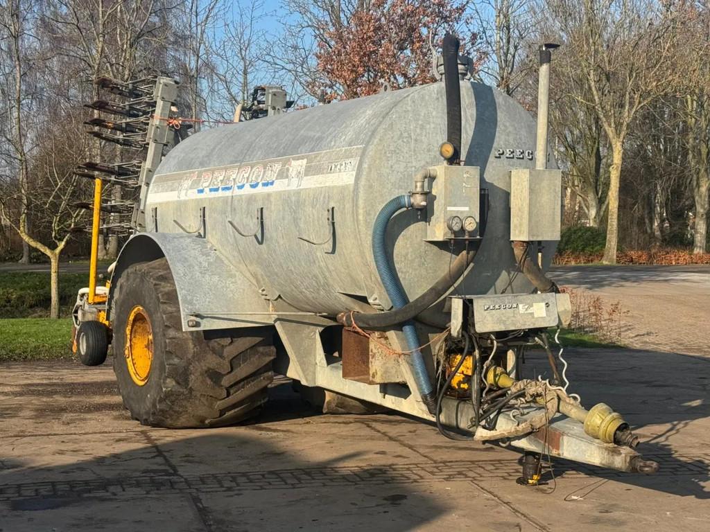 Peecon 10 m3 vacuumtank Giertank Bemester tank (bj 2000), Overige, Gewasbescherming en Bemesting