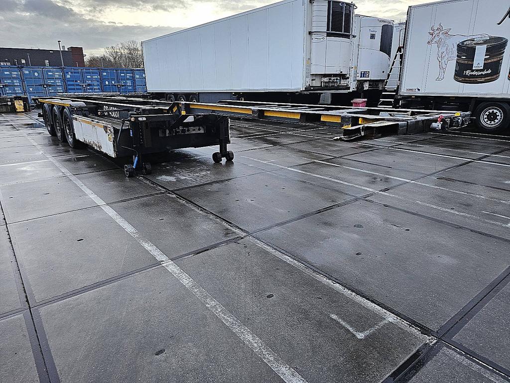 PACTON T3-007, Auto's, Overige kleuren, Origineel Nederlands, Bedrijf, Aanhangers en Opleggers