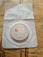 Euro munt Beatrix gezicht op Delft Johannes Vermeer 2011, Postzegels en Munten, Munten | Nederland, Koningin Beatrix, Zilver, Euro's