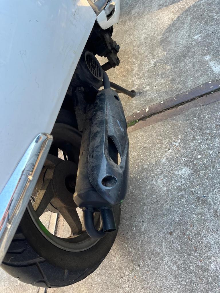 Sym allo, Ophalen of Verzenden, Gebruikt, Maximaal 45 km/u, Benzine