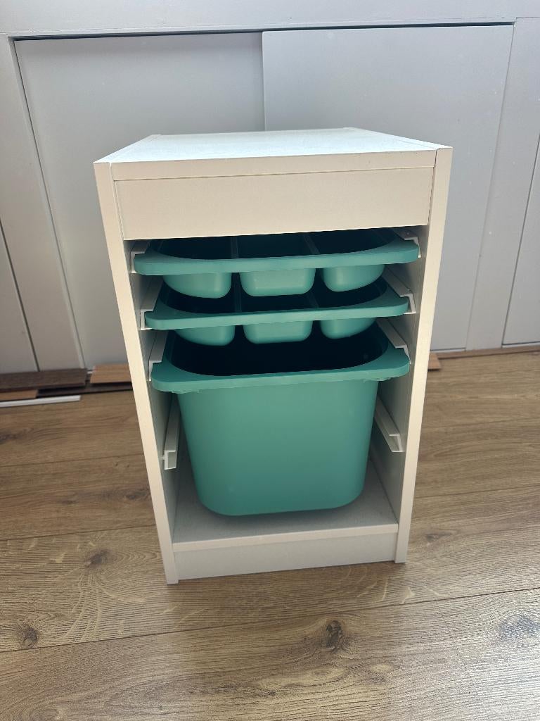 Ikea Triofast opbergcombinatie, Ophalen, Gebruikt, Kast