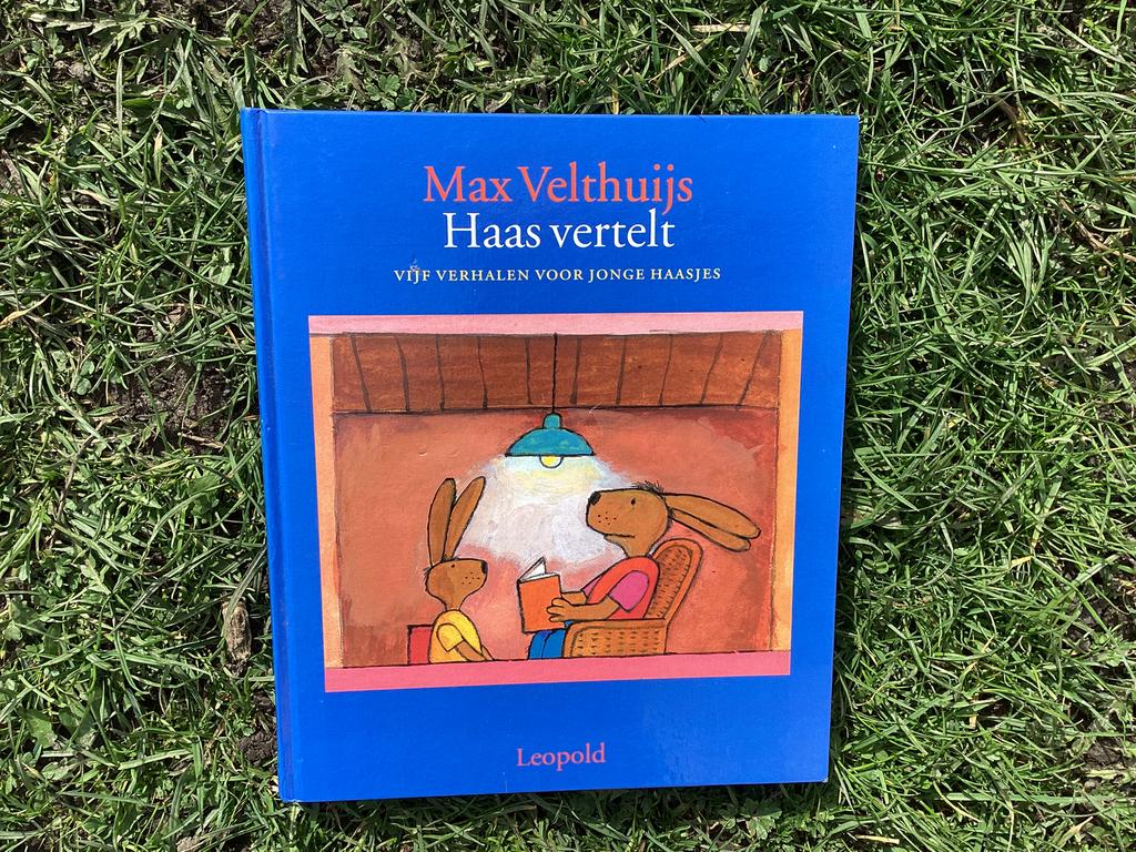 Haas vertelt (Max Velthuijs), Ophalen of Verzenden, Zo goed als nieuw