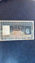 10 gulden 1936 KE 026758, Ophalen of Verzenden, 10 gulden
