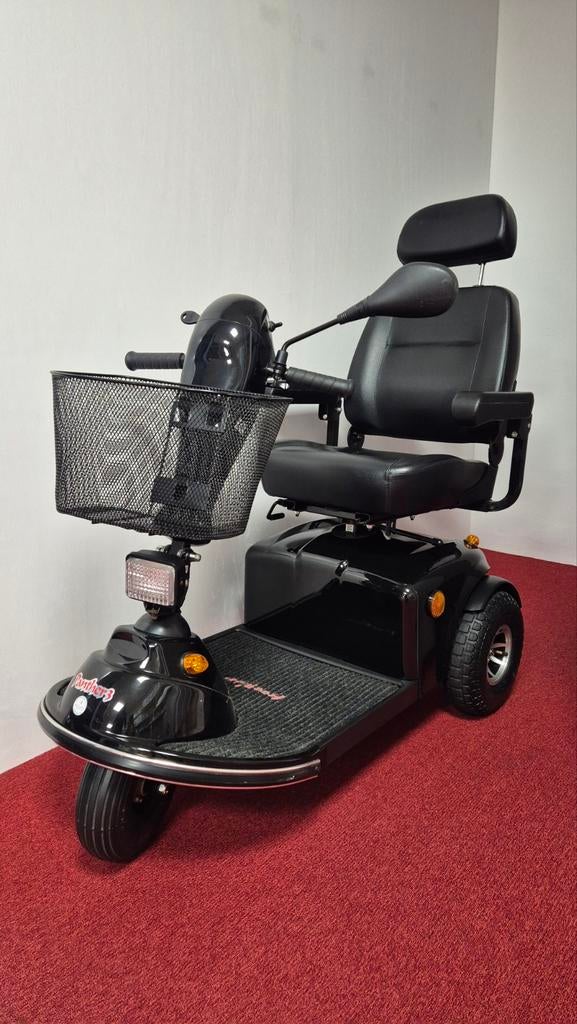 Panther 3 Scootmobiel, Ophalen