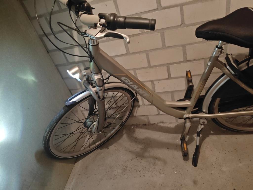 Giant elektrische fiets - Comfortabel en betrouwbaar, Fietsen en Brommers, Elektrische fietsen, Gebruikt, 51 tot 55 cm, 30 tot 50 km per accu