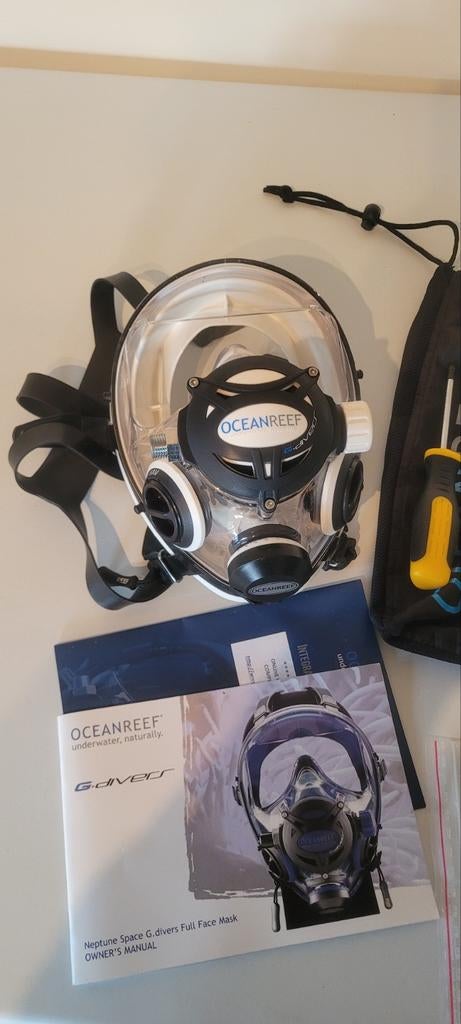 Nieuw Oceanreef volgelaatsmasker, Watersport en Boten, Duiken, Ophalen of Verzenden, Nieuw