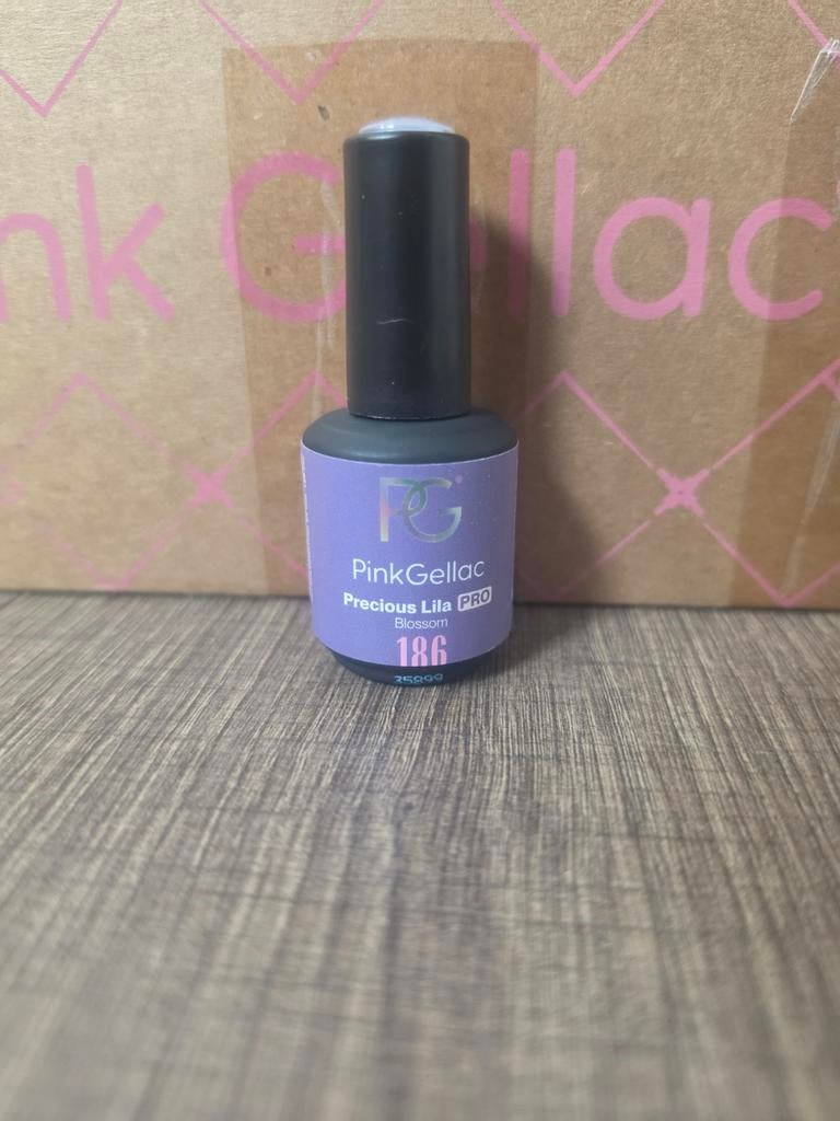 Pink Gellac Precious Lila Pro Blossom 186, Sieraden, Tassen en Uiterlijk, Uiterlijk | Cosmetica en Make-up, Ophalen of Verzenden