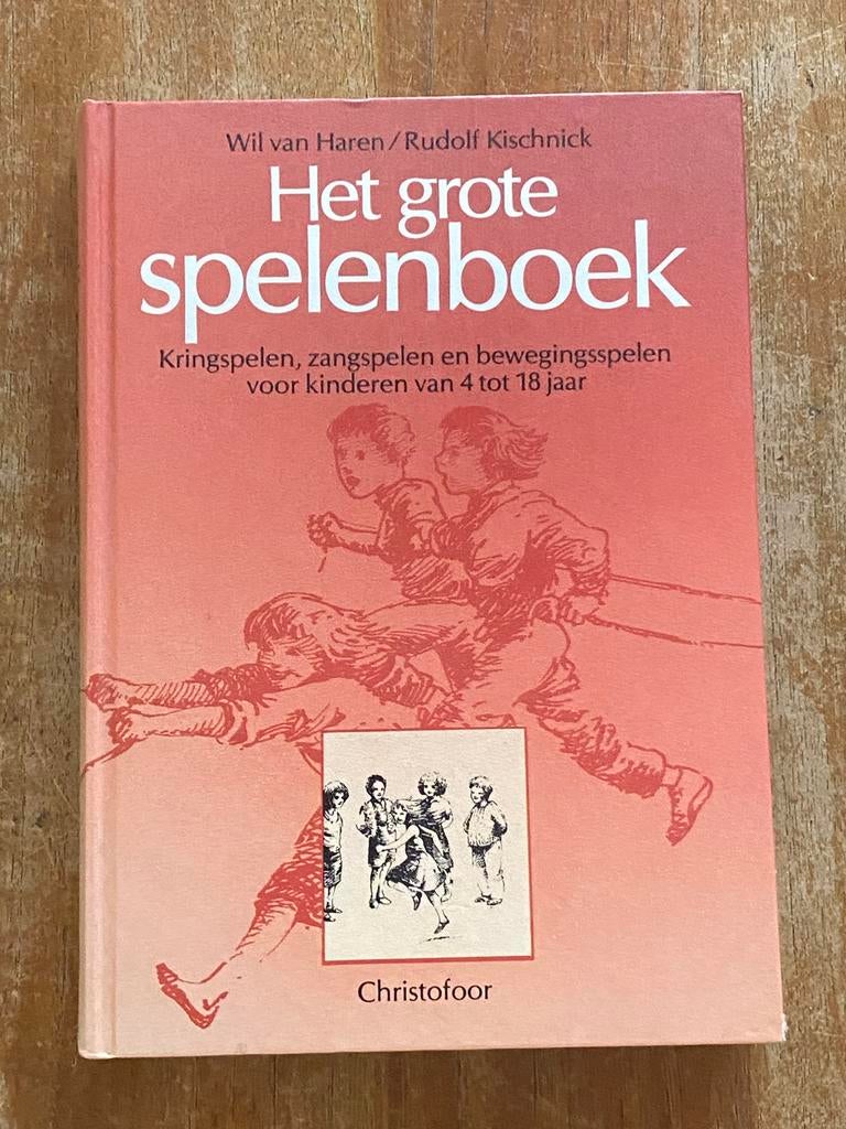 Het grote spelenboek - Christofoor, zang- en bewegingsspelen, Ophalen of Verzenden, Zo goed als nieuw, Non-fictie