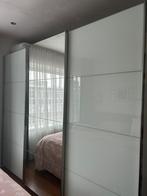 nette ruime zweefdeurkast met 3 schuifdeuren, Ophalen, Zo goed als nieuw, 50 tot 75 cm, 200 cm of meer