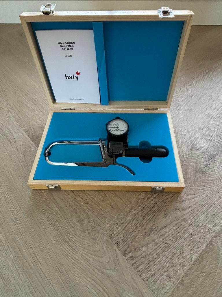 Nieuwe Harpenden Huidplooidiktemeter, Ophalen of Verzenden, Nieuw, Overige typen