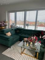 Hoekbank van goede kwaliteit - gratis 4 bijpassende stoelen, 250 tot 300 cm, Gebruikt, 100 tot 125 cm, Hoekbank