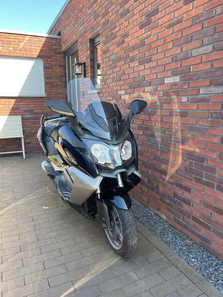 BMW C 650 GT Motorscooter 2012 - Vol opties en extra's