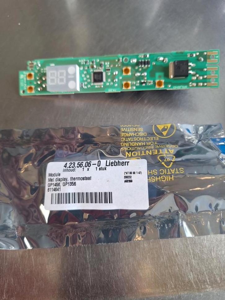 Printplaat Liebherr diepvries handvat.Zie beschrijving., Witgoed en Apparatuur, Onderdelen en Toebehoren, Nieuw, Ophalen of Verzenden