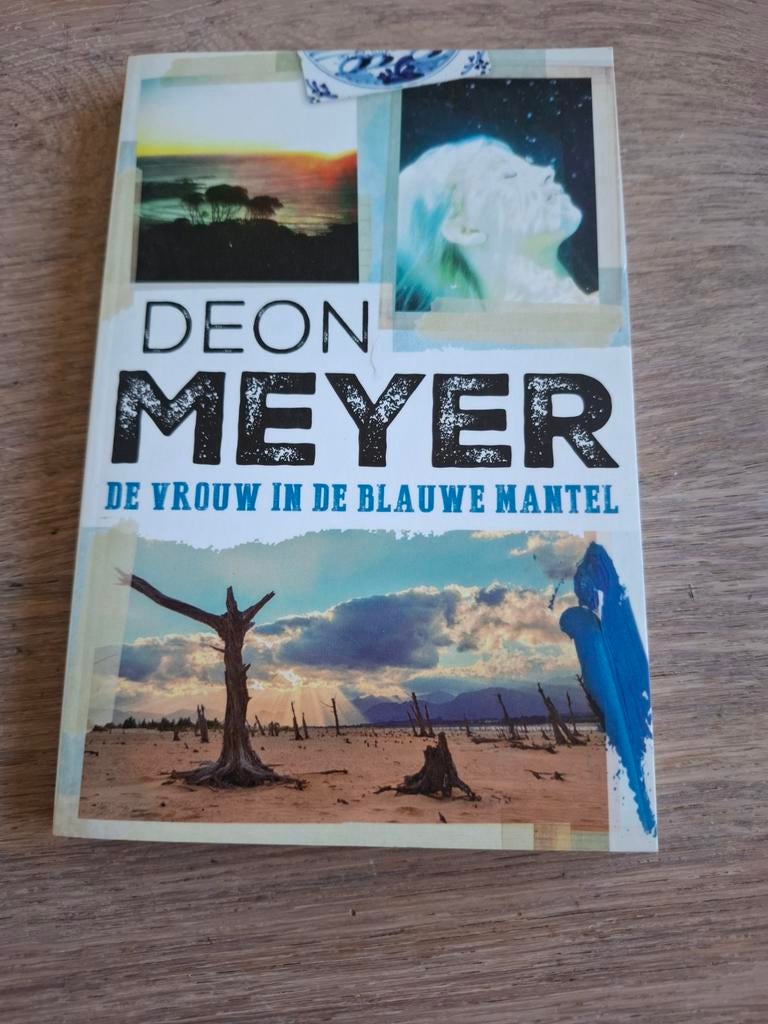 De vrouw in de blauwe mantel - Deon Meyer, Ophalen of Verzenden, Nieuw, Deon Meyer, Wereld overig