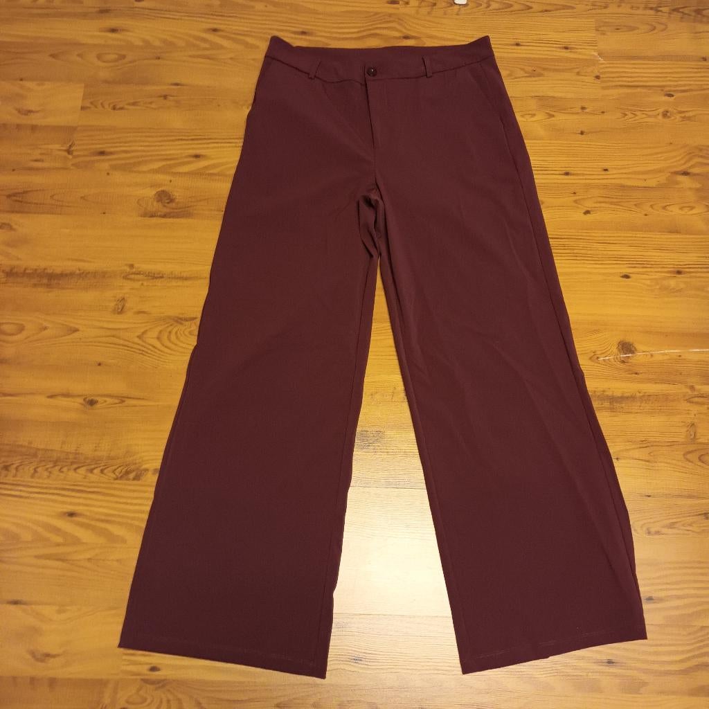 ZOSO - Nieuwstaat leuke broek, bordeaux rood, XXL., Maat 46/48 (XL) of groter, Ophalen of Verzenden, Zo goed als nieuw, Lang