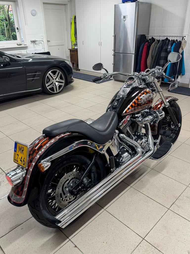 Harley Davidson FXSTC SOFTAIL CUSTOM, Motoren, Motoren | Harley-Davidson, Bedrijf, Chopper, meer dan 35 kW, 2 cilinders, Gebruikt