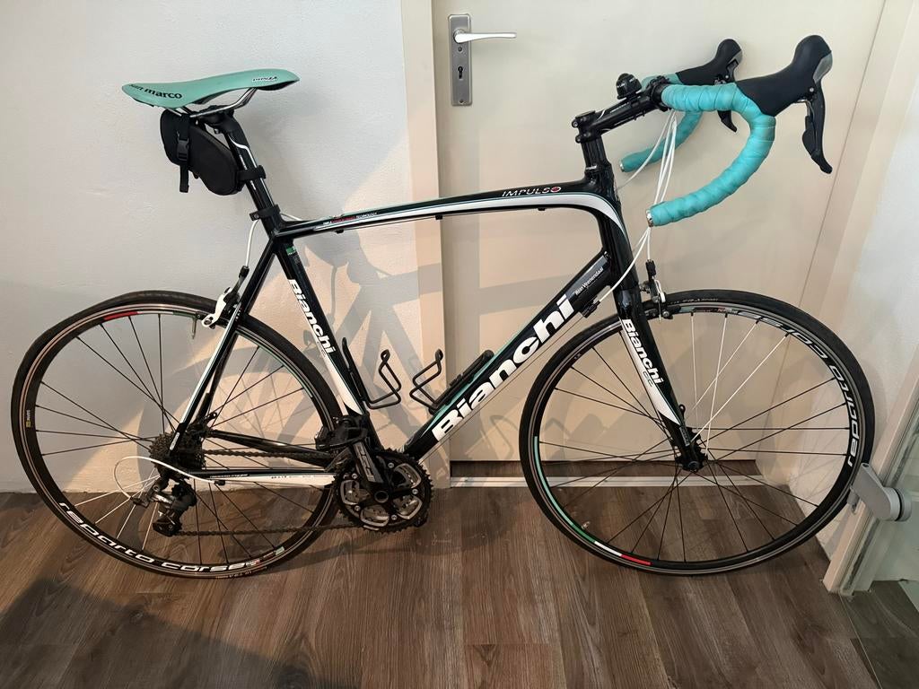 Bianchi Reparto Corse racefiets - Ultegra, Carbon voorvork, Overige merken, Gebruikt, Heren, Ophalen of Verzenden