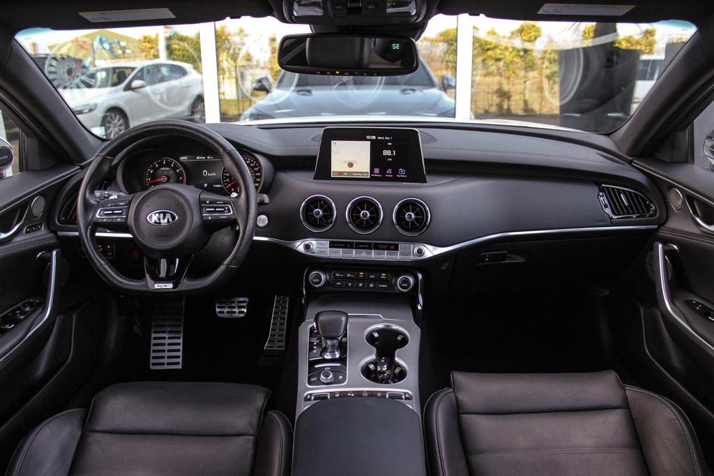 Kia Stinger 3.3 V6 T-GDI AWD GT | 2e eigenaar | 6 cilinder |, Auto's, Kia, Automaat, Gebruikt, Bedrijf, 3342 cc