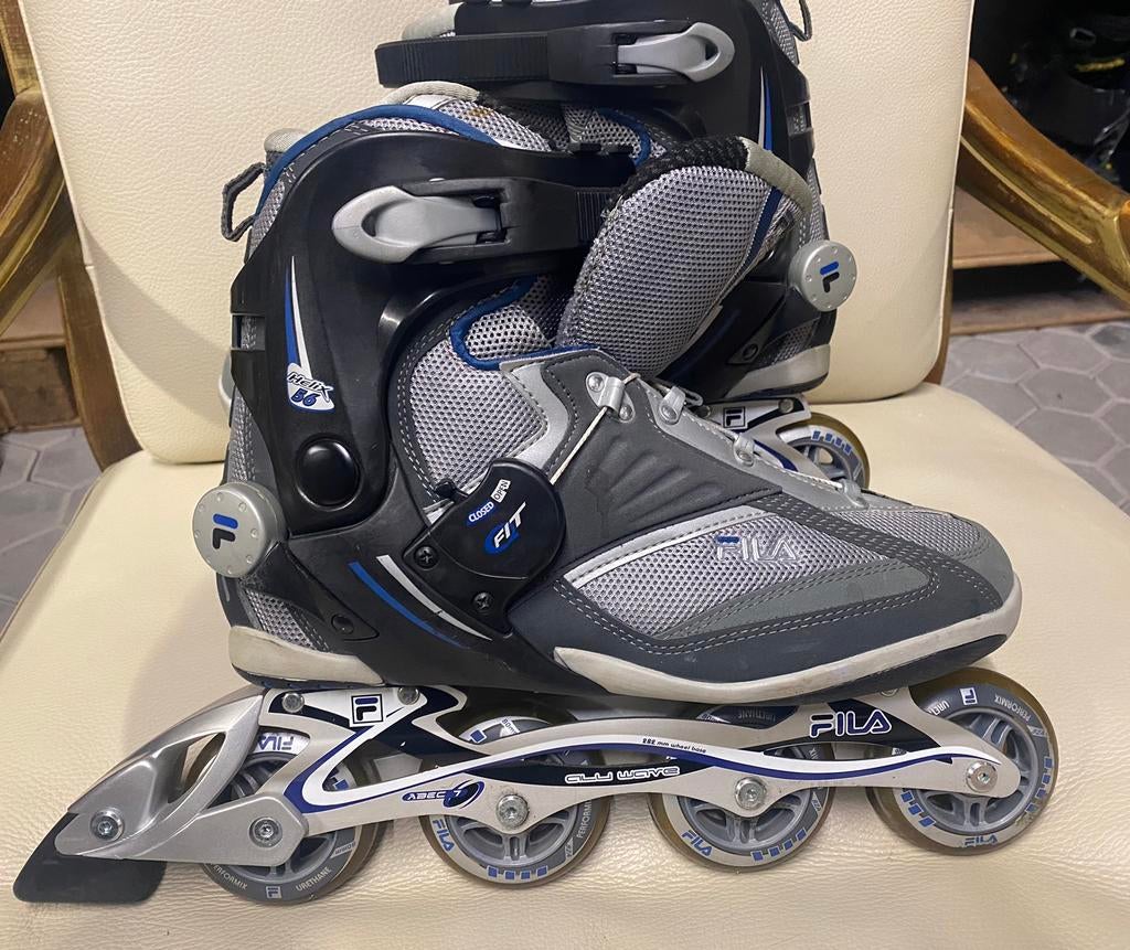 Fila skeelers maat 45, Overige merken, Ophalen of Verzenden, Zo goed als nieuw, Inline skates 4 wielen