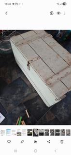 Oude kist, Minder dan 50 cm, Gebruikt, 50 tot 100 cm, Ophalen of Verzenden