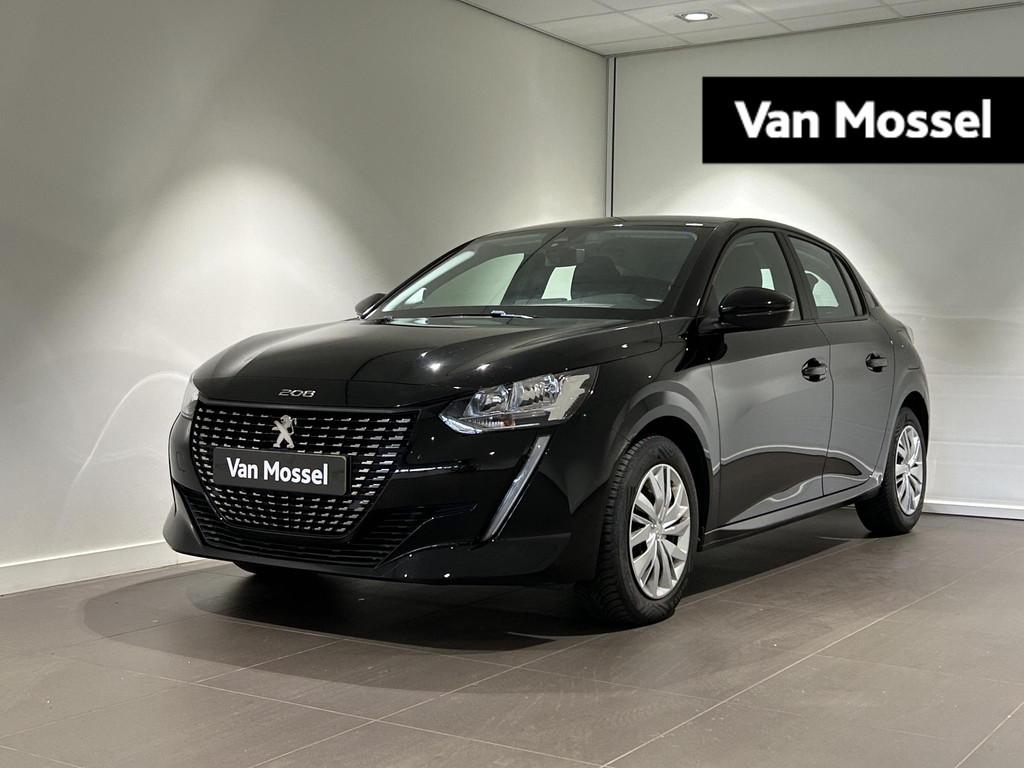 Peugeot 208 1.2 PureTech Active | NAVIGATIE | ANDROID AUTO/A, Auto's, Peugeot, Bedrijf, Te koop, ABS, Airbags, Airconditioning