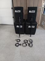 Alto pro,pa set,geluidset, Ophalen, Gebruikt, Minder dan 500 watt