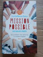Mission Possible, kids' skills voor jongeren 11 stappen 2e., Boeken, Ophalen of Verzenden, Nieuw, Caroline Beumer-Peeters