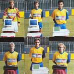 6 Spelerskaarten RKC Waalwijk - seizoen 1989/1990, Verzenden, Zo goed als nieuw, Feyenoord, Spelerskaart