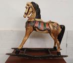 Antiek houten hobbelpaard, Antiek en Kunst, Ophalen