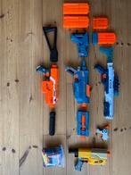 Diverse ‘NERF’ & ‘X-shot’ speelgoed pistolen, Ophalen, Zo goed als nieuw