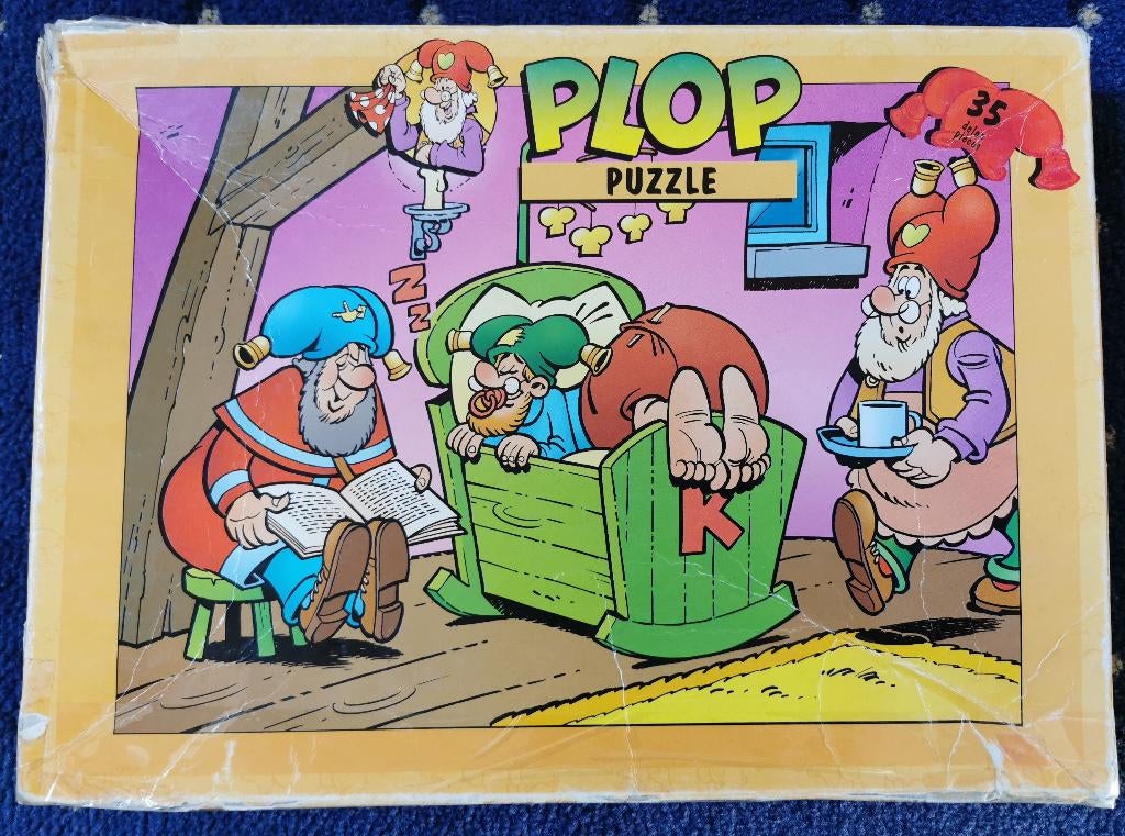 90 .. kabouter plop, Ophalen of Verzenden, Meer dan 50 stukjes, Gebruikt, 6 jaar of ouder