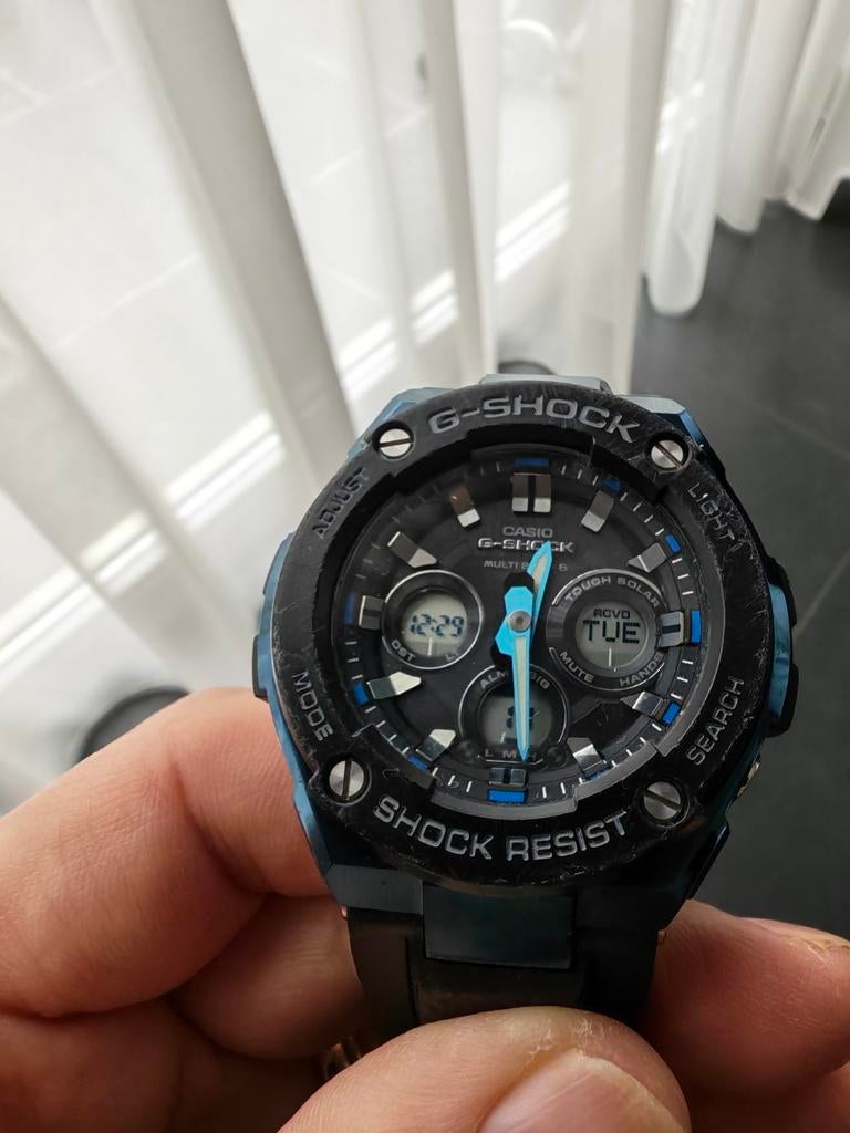 Casio GST-W300 G en Casio GST-W130BC, Ophalen of Verzenden, Zo goed als nieuw, Casio