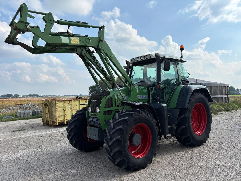 Fendt 714 vario tms, Zakelijke goederen, Agrarisch | Tractoren, Gebruikt, 120 tot 160 Pk, Fendt, Meer dan 10000