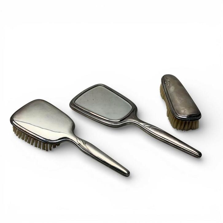 Zilveren kapset, Antiek en Kunst, Antiek | Goud en Zilver, Zilver, Ophalen of Verzenden